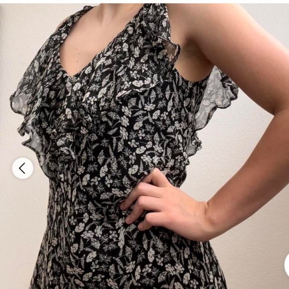 Jones New York Black and White Floral Dress - Picture 11 of 11